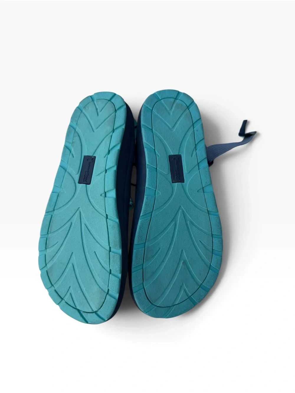 Kids' Aqua Teal Sport Sandals with Adjustable Straps